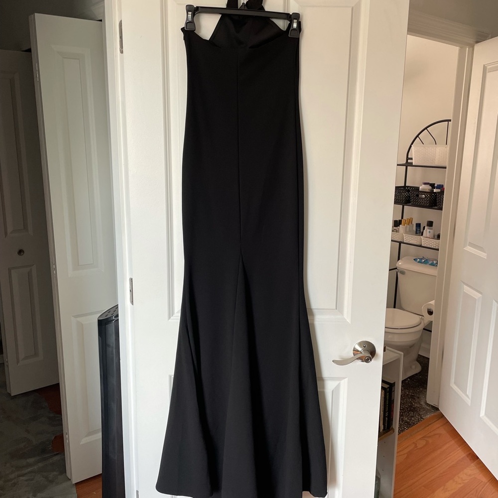 Missguided Formal Black Dress - Picture 3 of 4